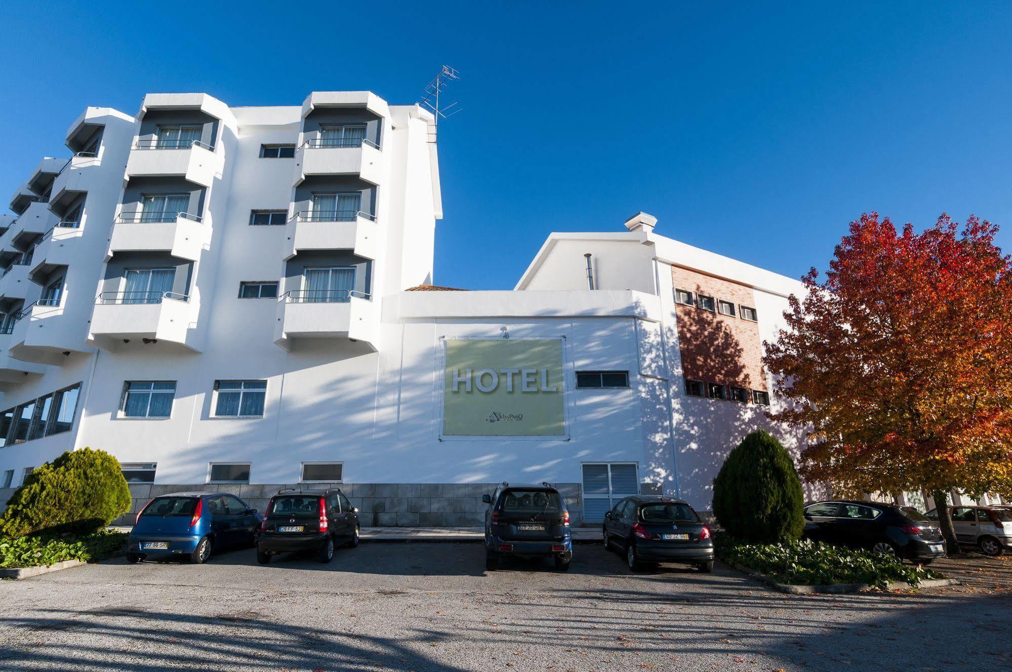 Agua Hotels Nelas Parq Eksteriør bilde