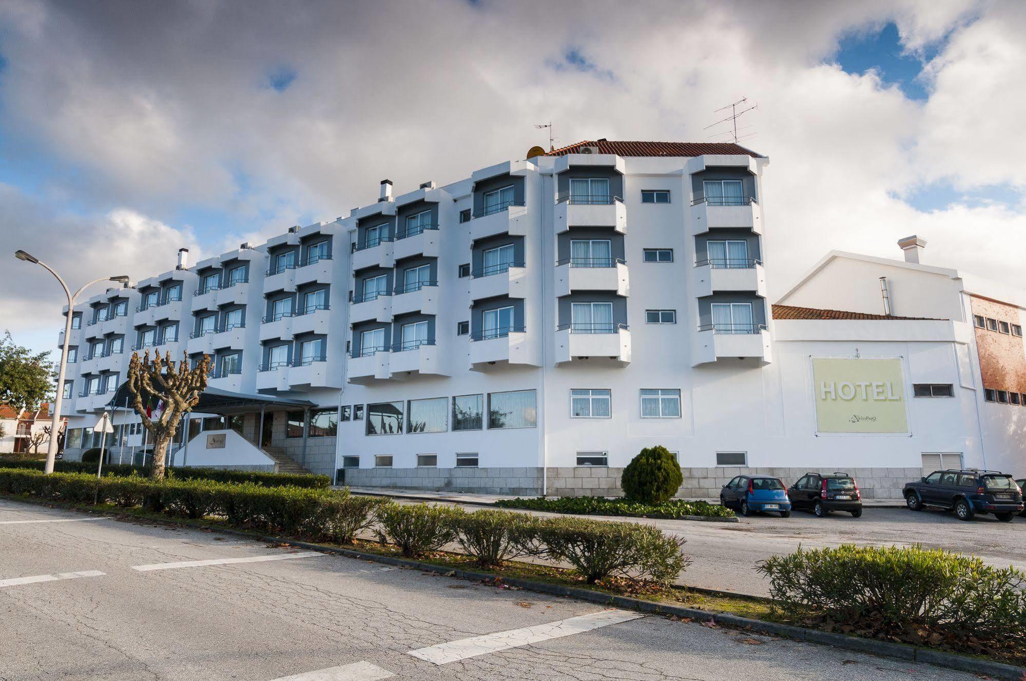 Agua Hotels Nelas Parq Eksteriør bilde