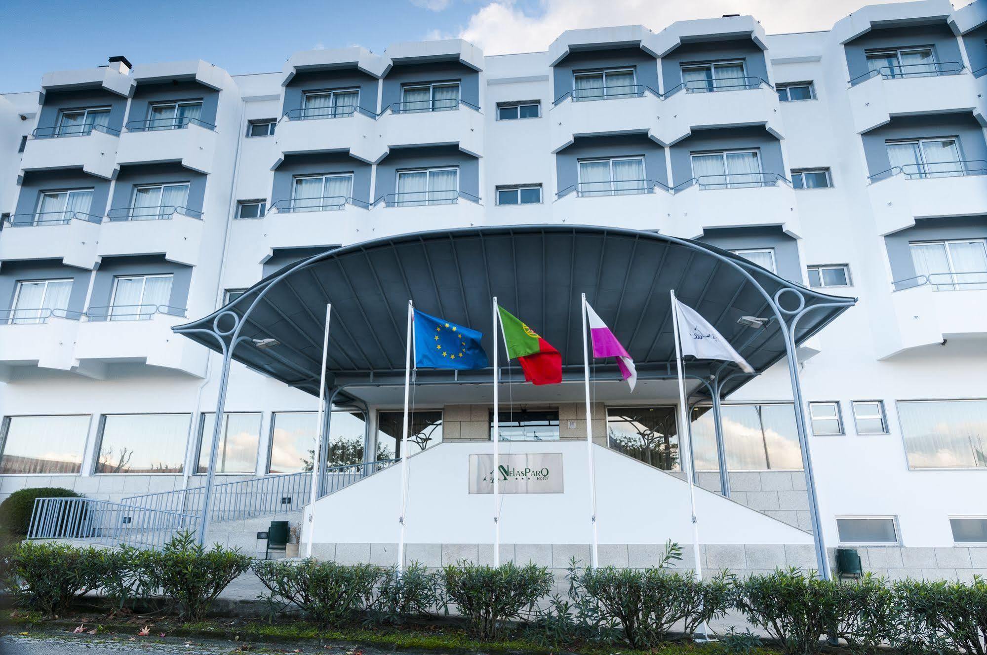 Agua Hotels Nelas Parq Eksteriør bilde