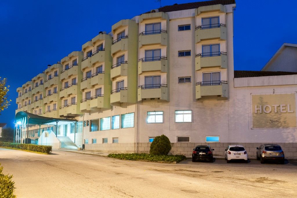 Agua Hotels Nelas Parq Eksteriør bilde