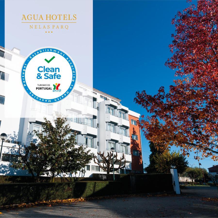 Agua Hotels Nelas Parq Eksteriør bilde